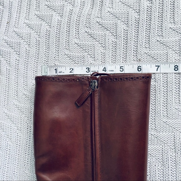 Ralph Lauren purple label chestnut knee high boots - Picture 14 of 14